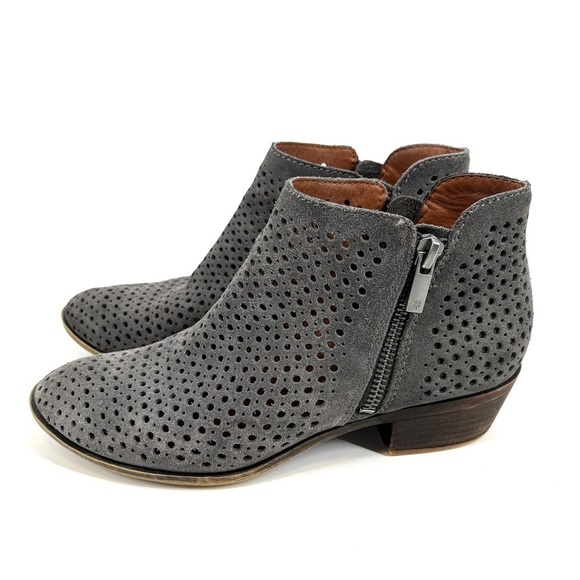 Lucky Brand Basel Ankle Booties Womens Size 6M - Picture 4 of 9